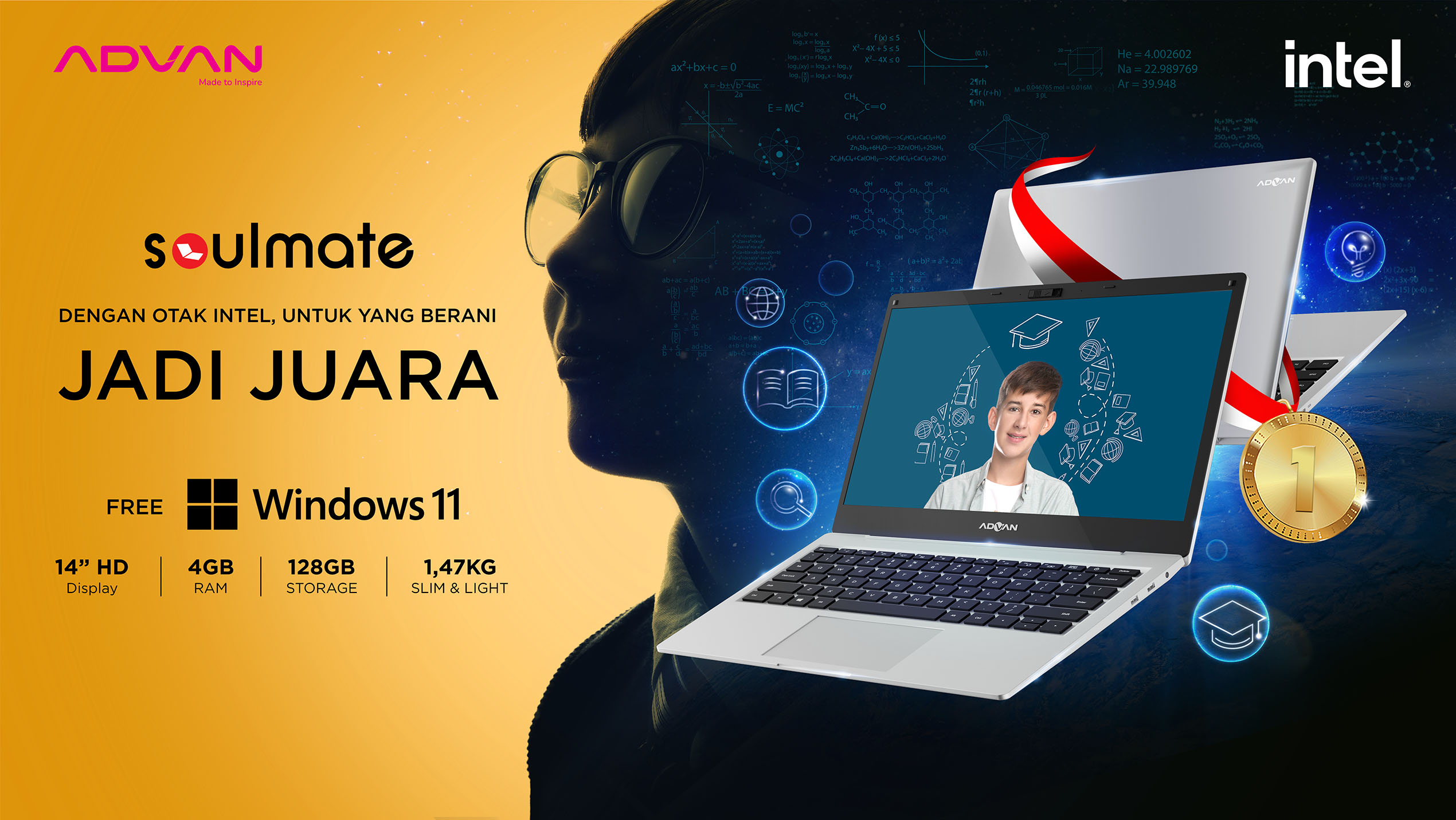 KV Advan Soulmate 3 - UPDATE