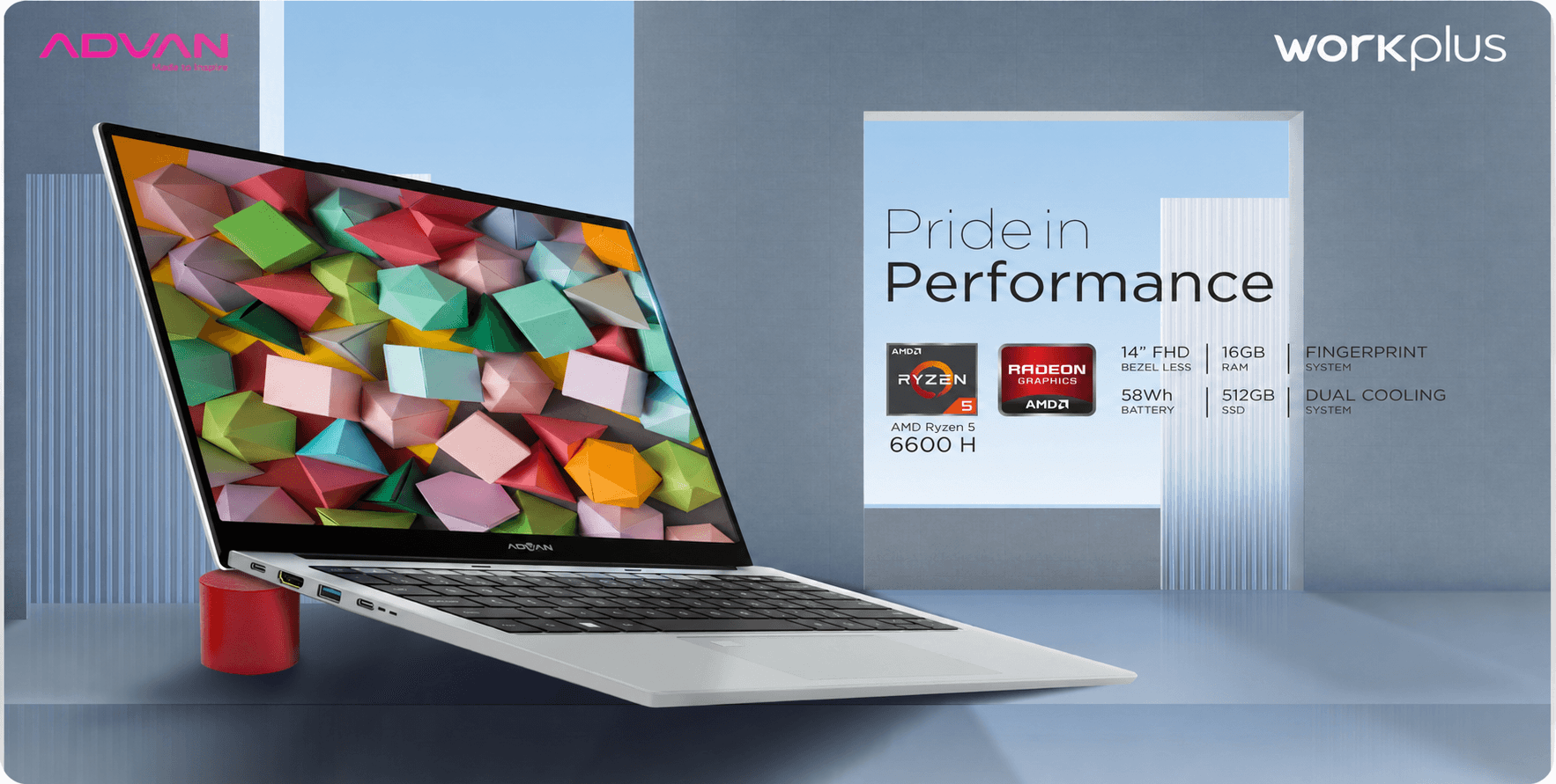 workplus ryzen 5 & 7