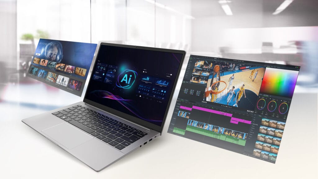 Advan AI Gen Ultra: Desain Futuristik, Kinerja Oke