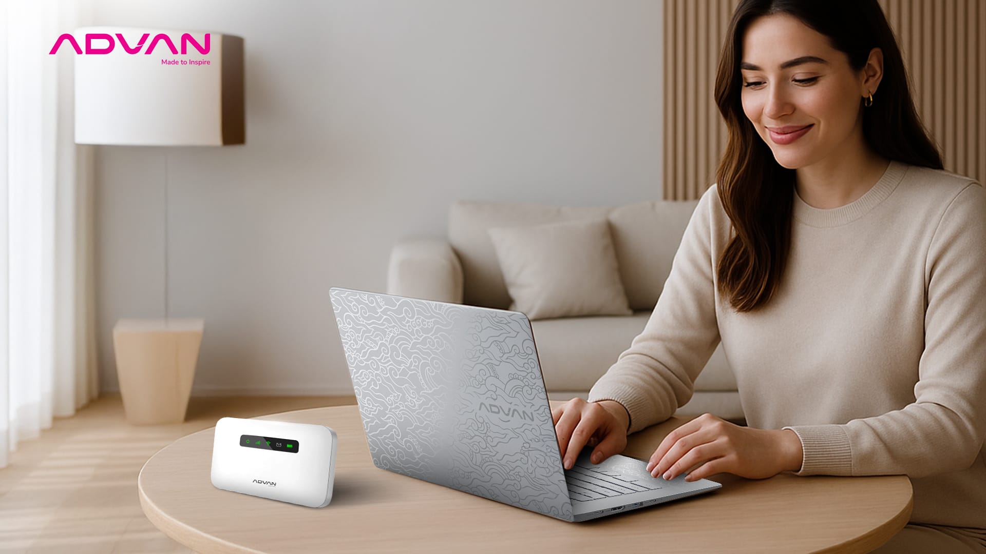 Advan Ipocket MIFI: Menjangkau Lebih Luas
