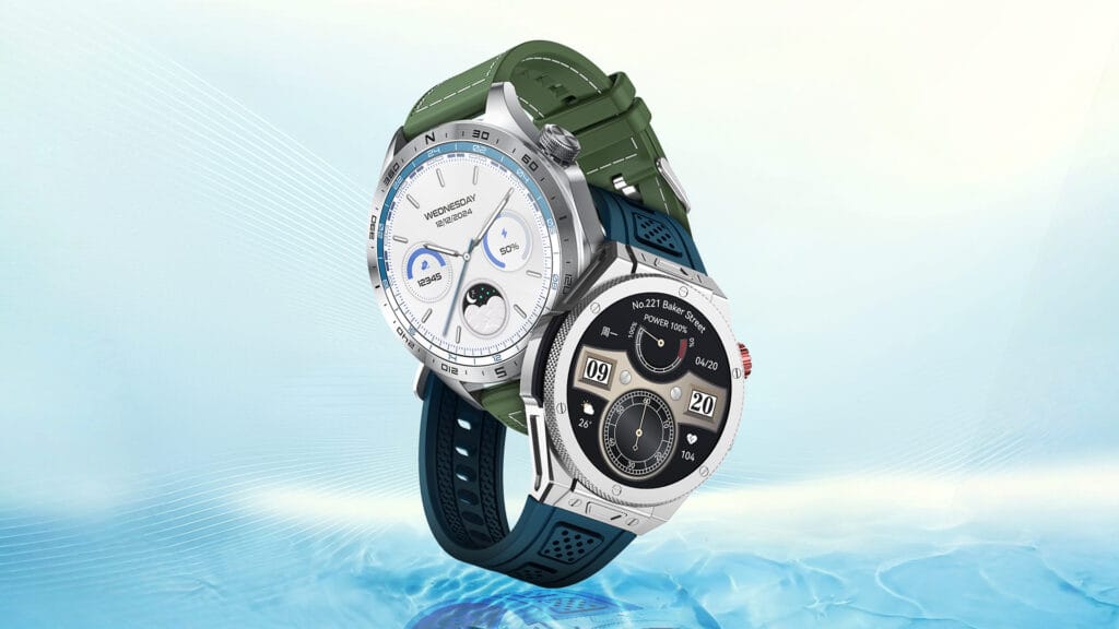 Advan Smartwatch On Move & On Posh