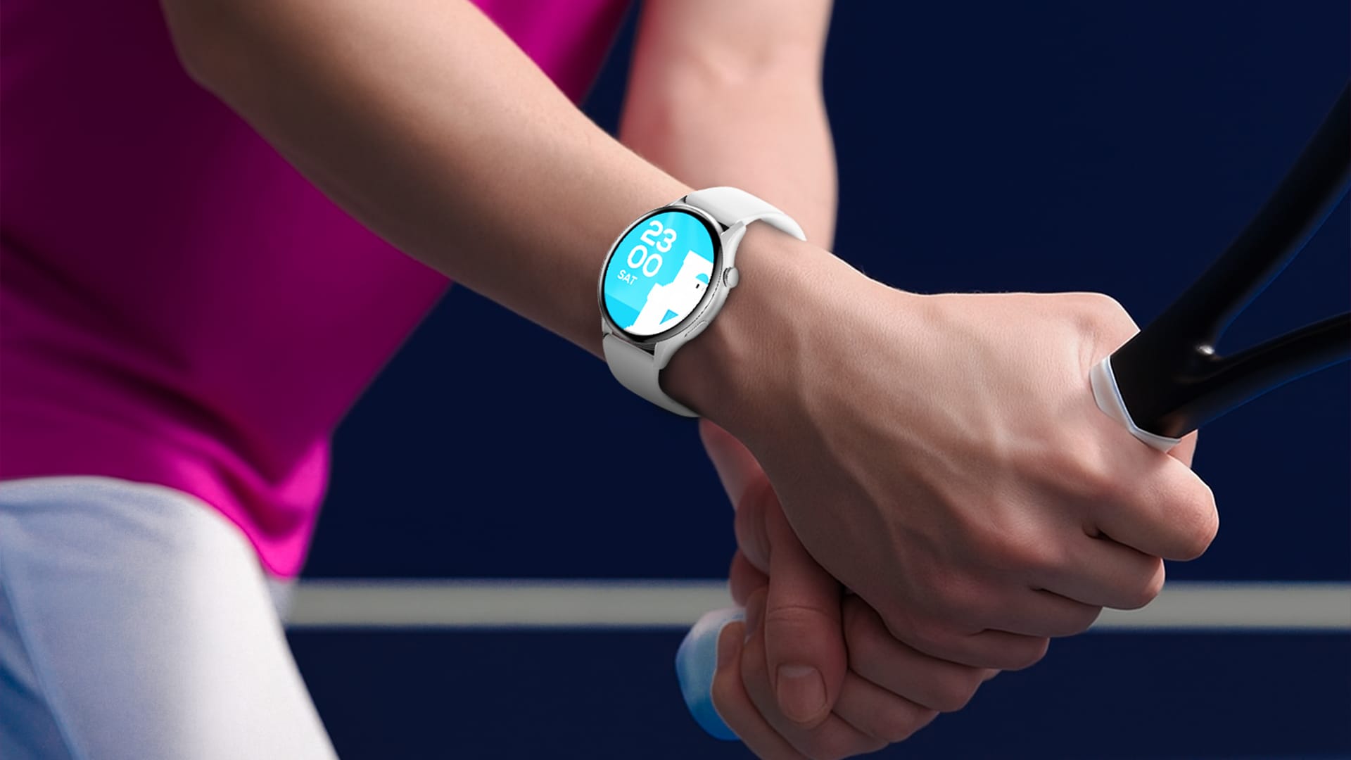 Advan Smartwatch SR: Flexible, Maximum Performance!