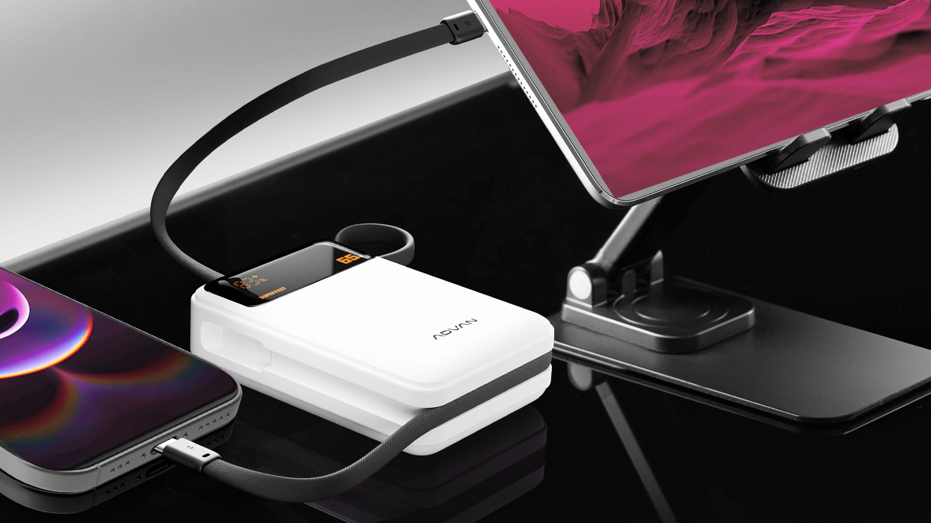 1 Advan Powerbank untuk banyak device