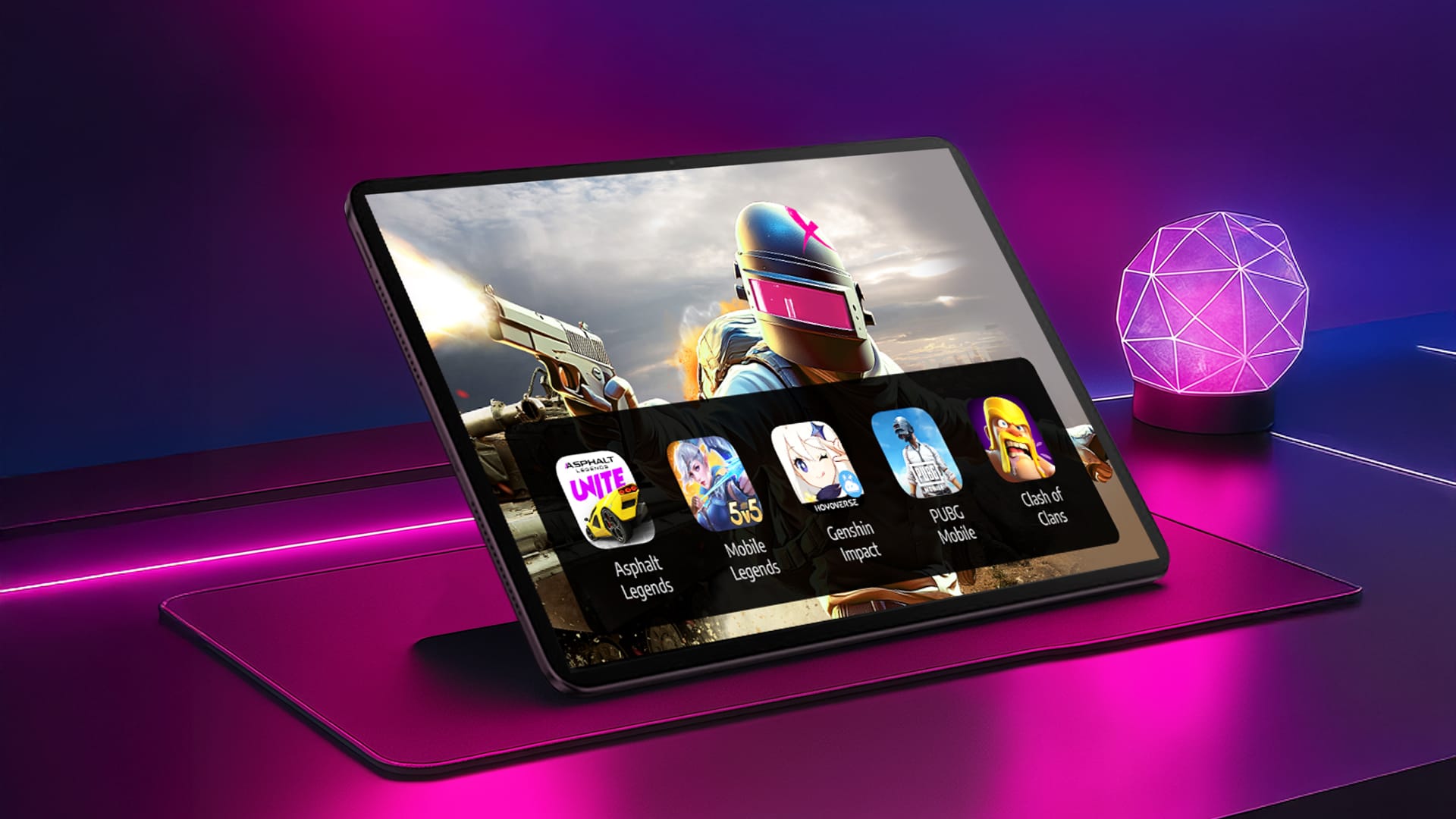 Advan Tab V8: The Real Mobile Gaming