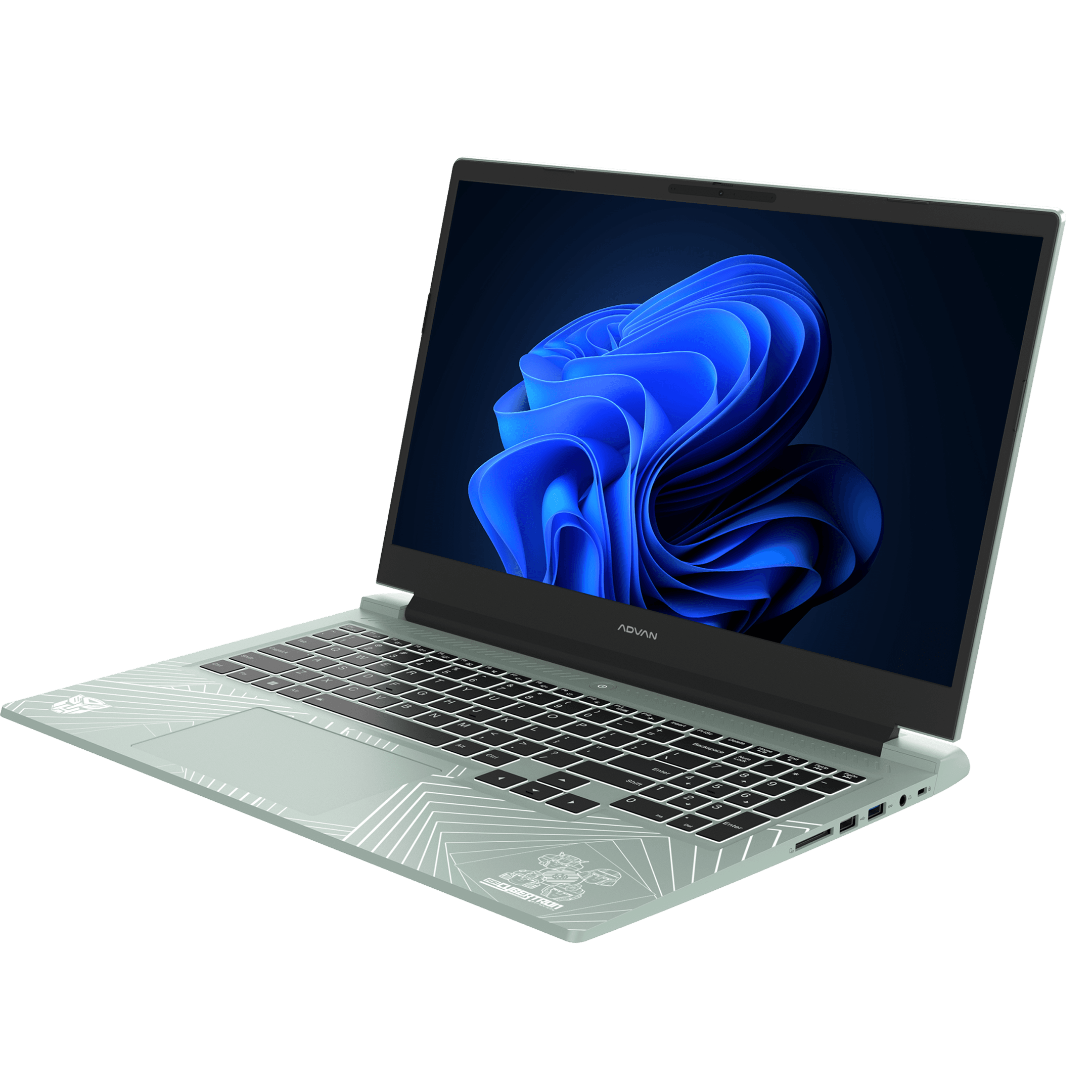 laptop gaming advan pixwar