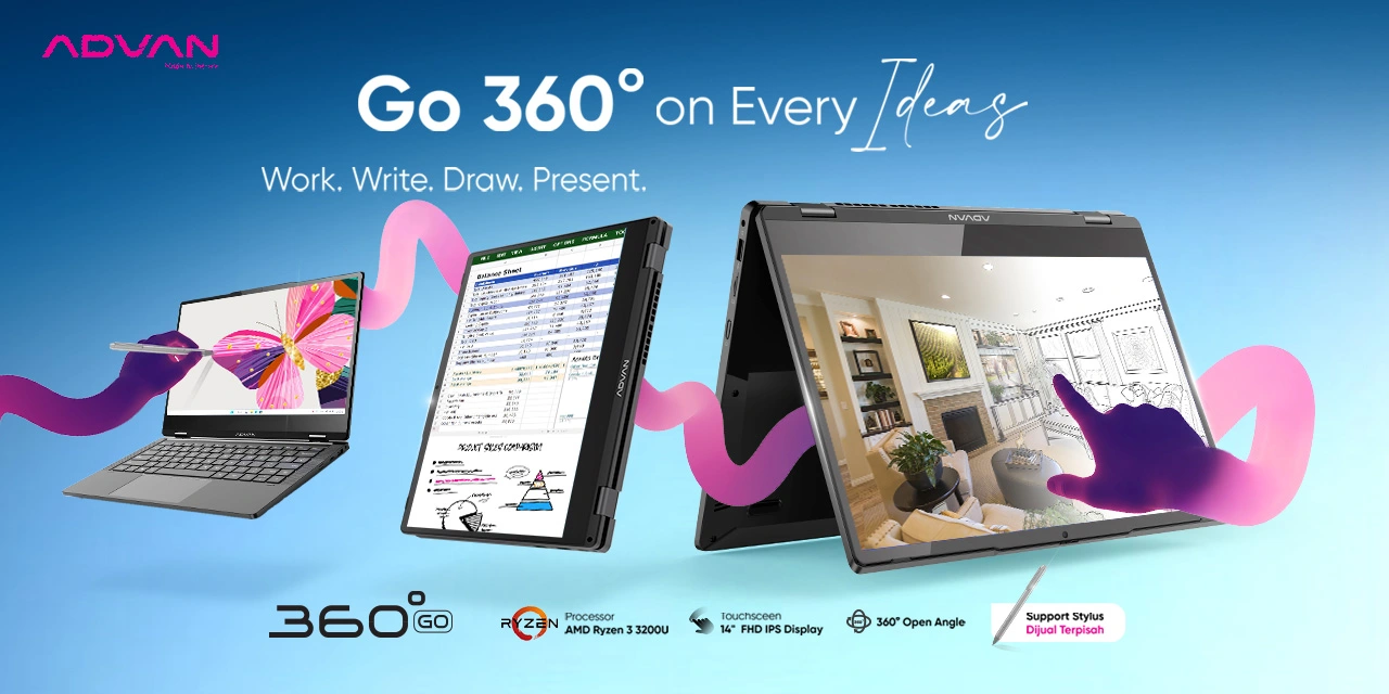 Resize KV Advan 360 Go