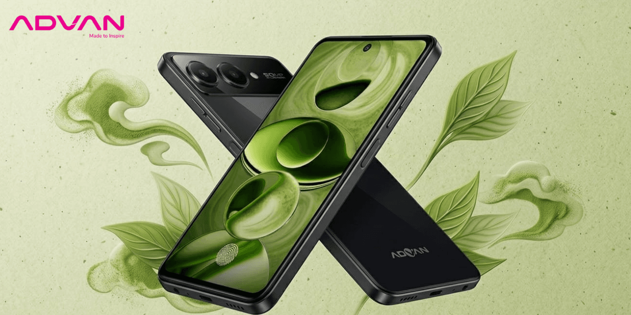 Advan Macha 5g Mediatek Dimensity Layar Amoled