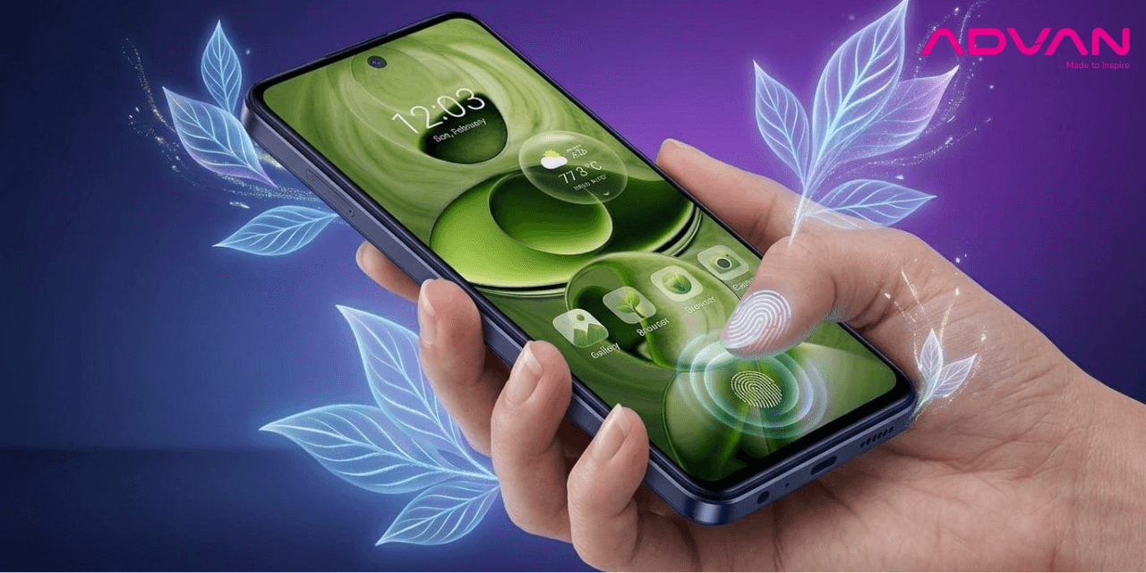Advan Macha 5g Smartphone ngebut