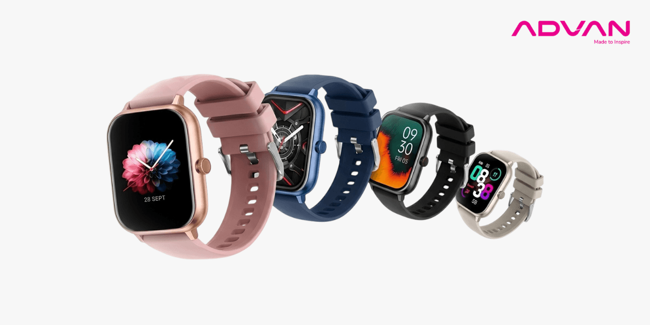 jam tangan fitur lengkap advan s2a NFC Murah