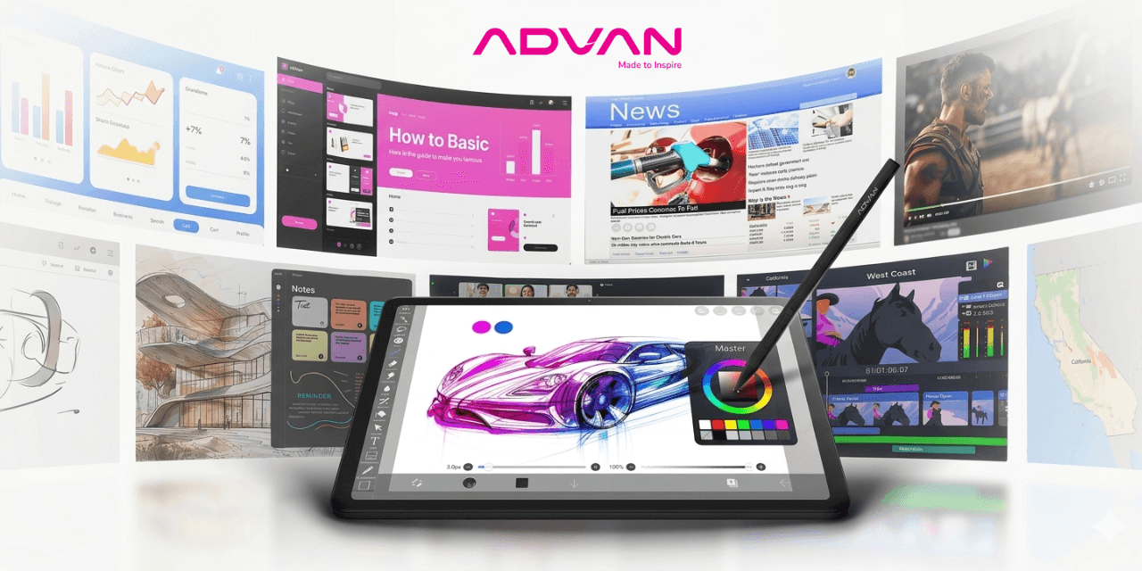 tablet murah terbaik advan sketsa 5