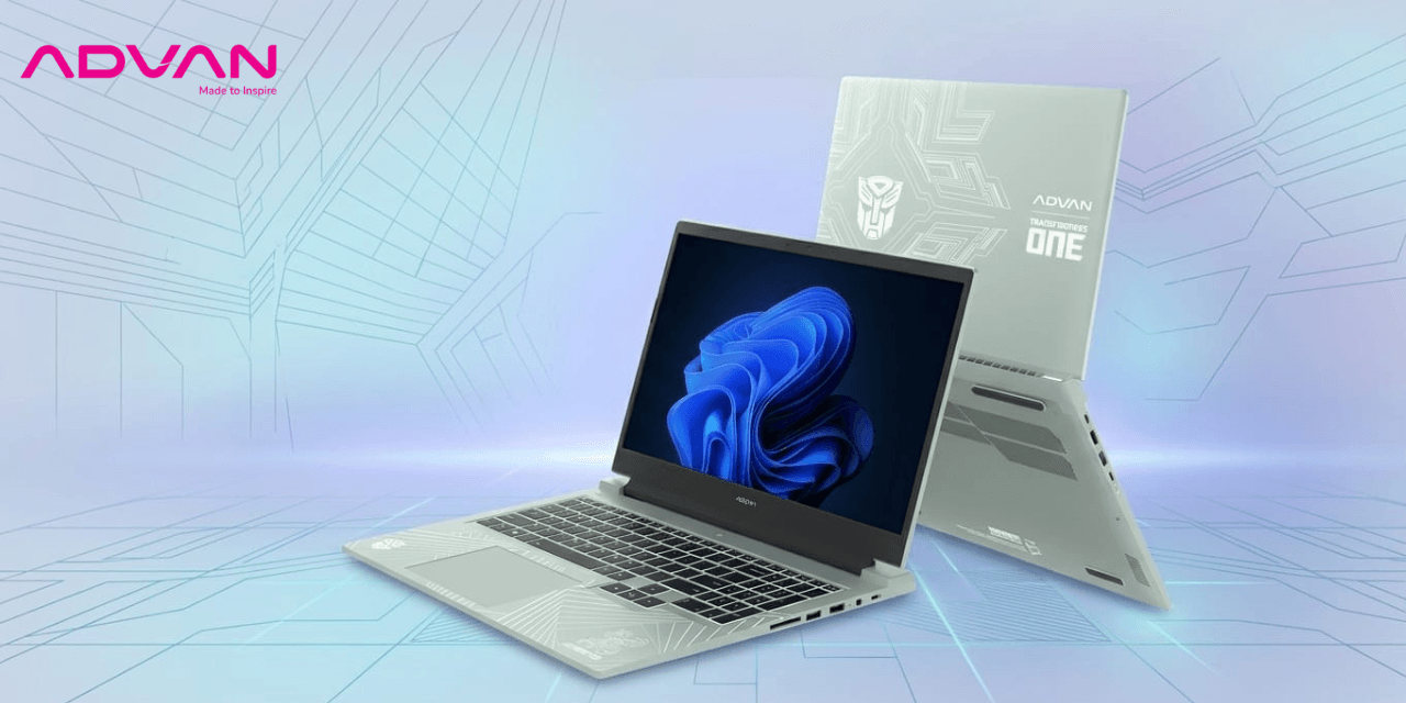 Laptop Gaming Advan Pixwar