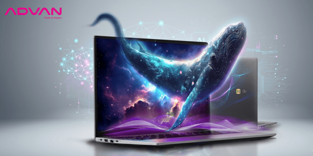 Laptop AI Terbaik Advan AI GEN ULTRA