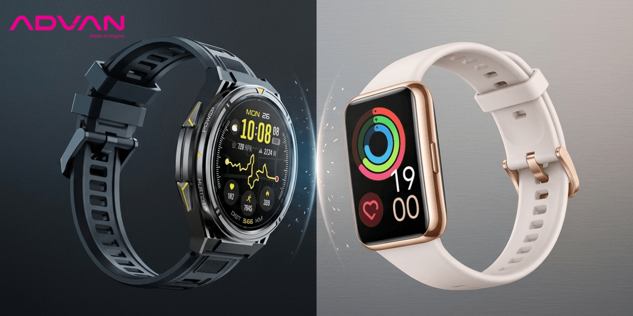 Duel Smartwatch 1 jutaan