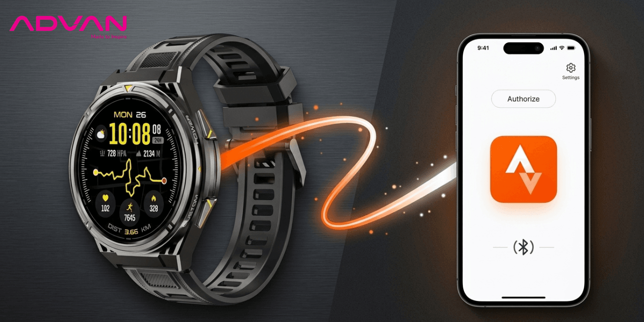 konek smartwatc offline gps ke strava