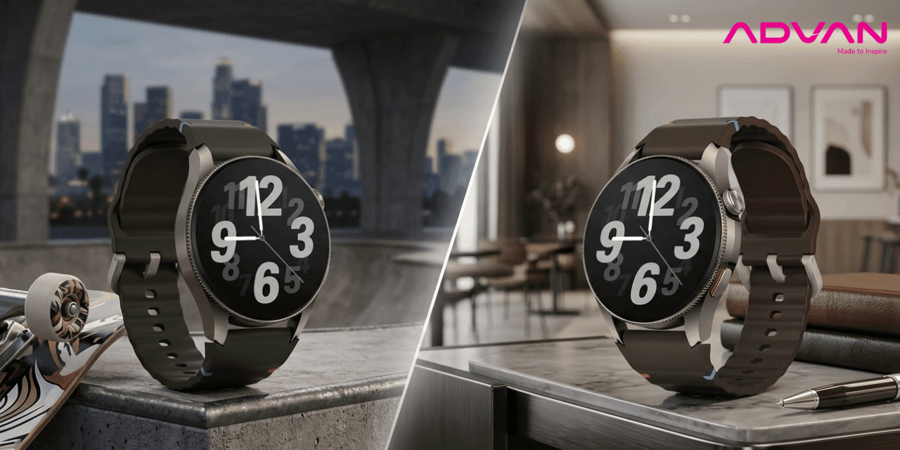 smartwatch 600 ribuan fitur premium macha