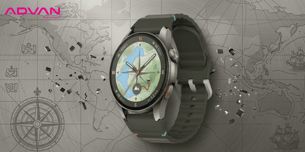 smartawtch 600 ribuan fitur navigasi lengkap