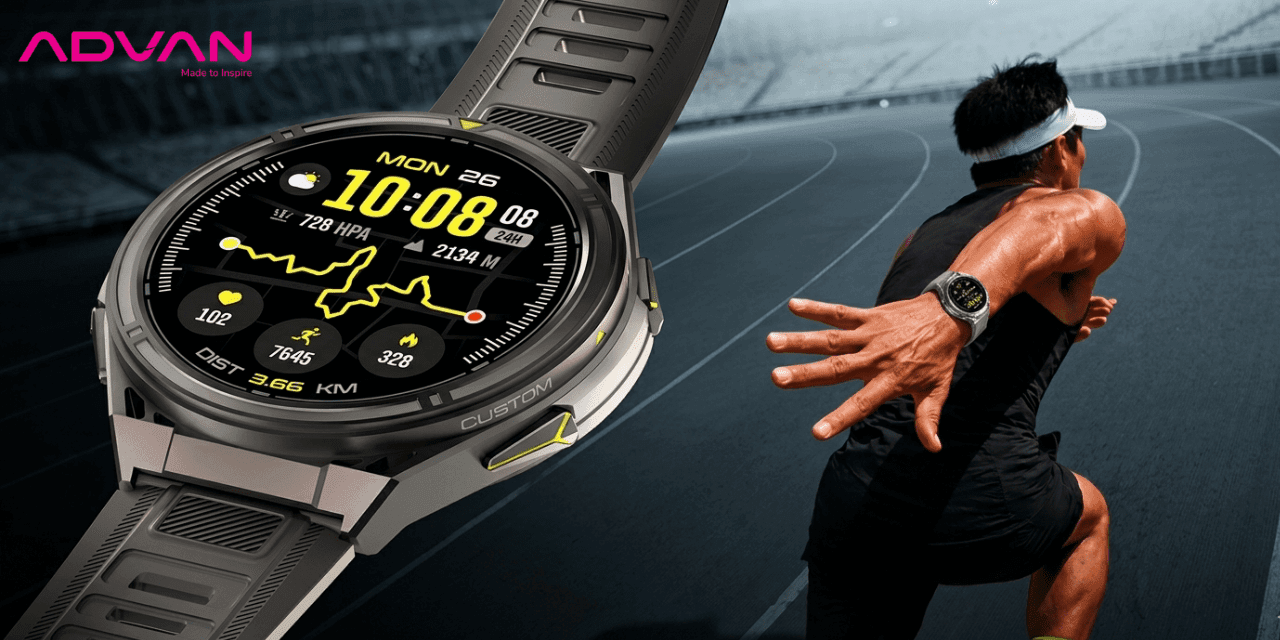 Smartwatch 1 jutaan untuk olahraga