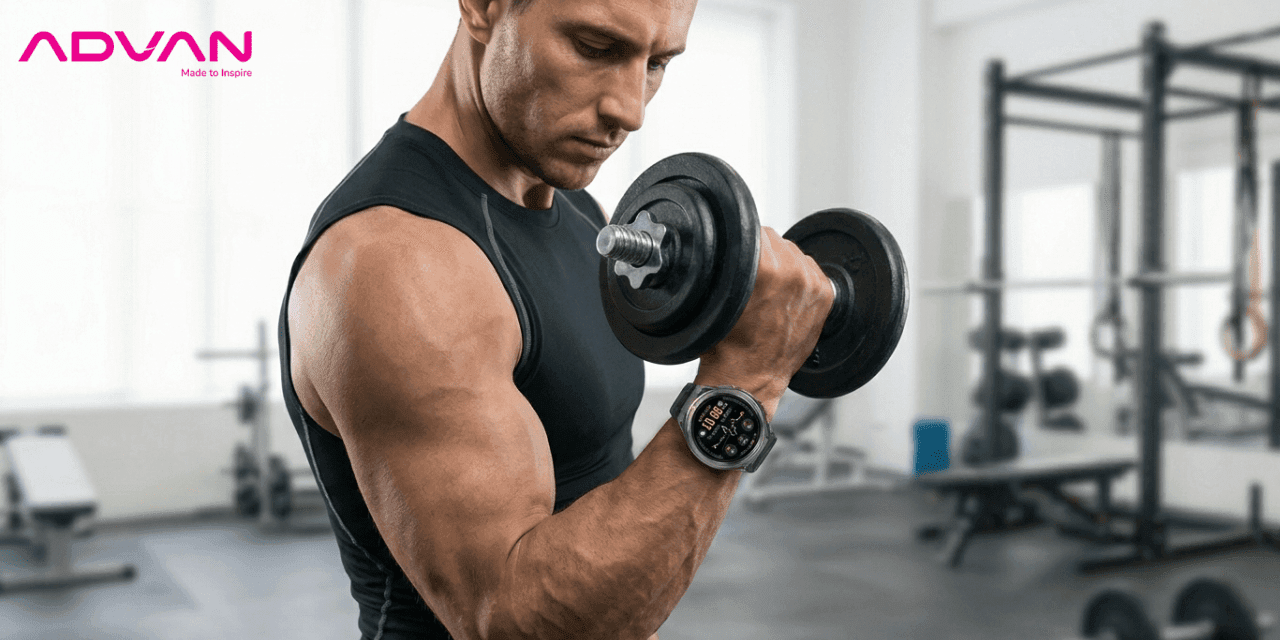 smartwatch untuk fitness terbaik