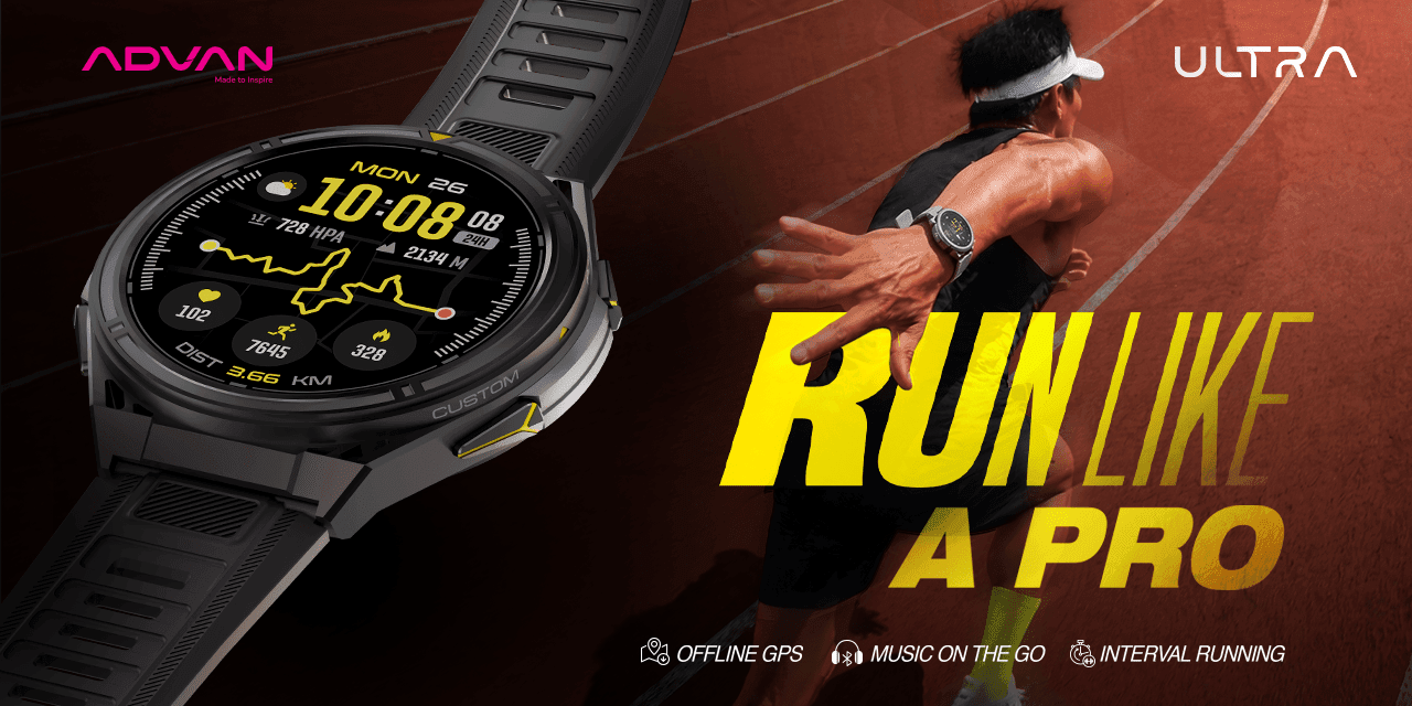 Smartwatch - Advan Indonesia