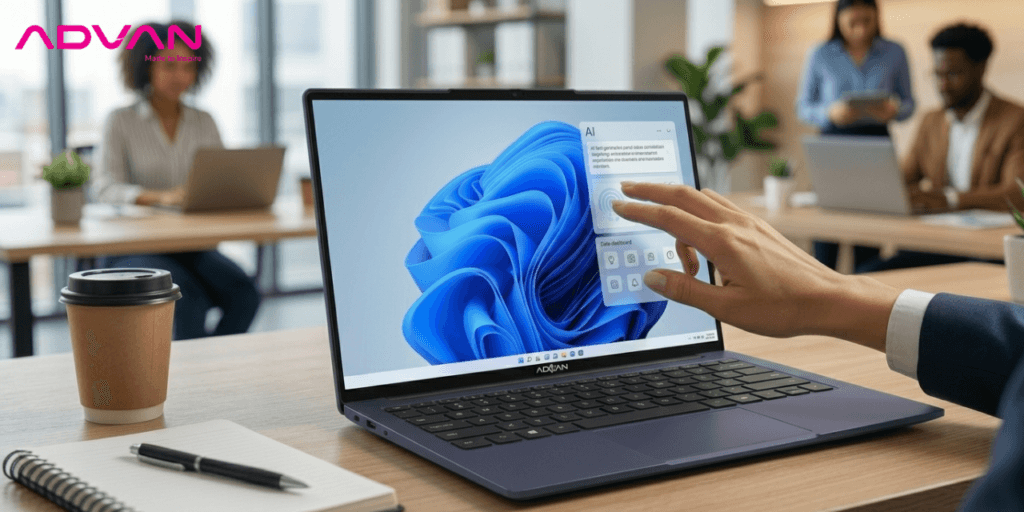 laptop touchscreen ai terbaru