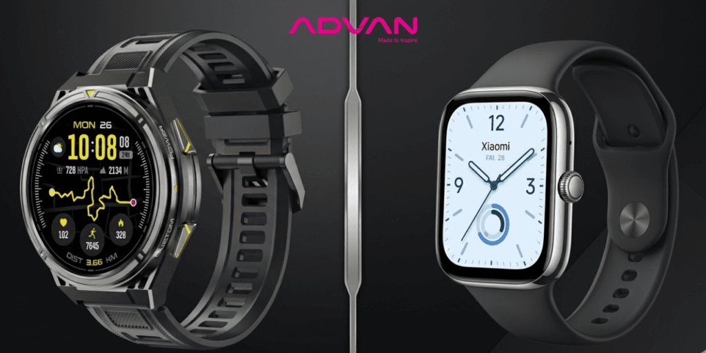 perbandingan smartwatch 1 jutaan