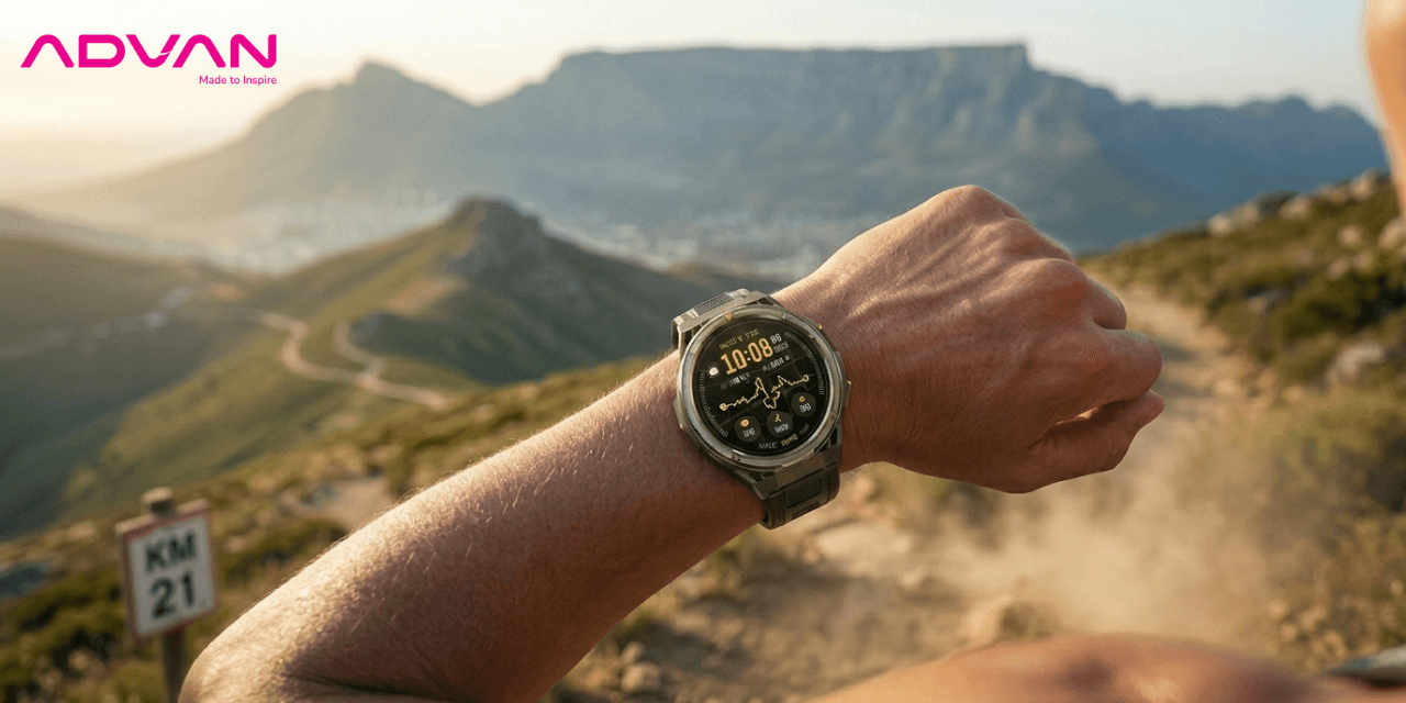 Review ADVAN Ultra Watch: Smartwatch AMOLED 1 Jutaan, Punya Offline ...