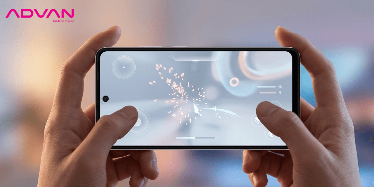 advan x1 Hp gaming murah