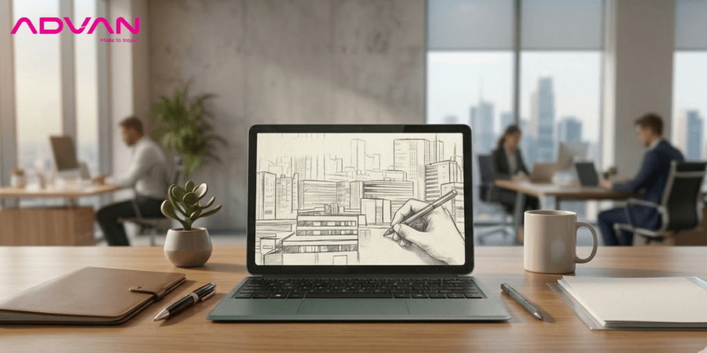 tablet fitur laptop advan sketsa 5