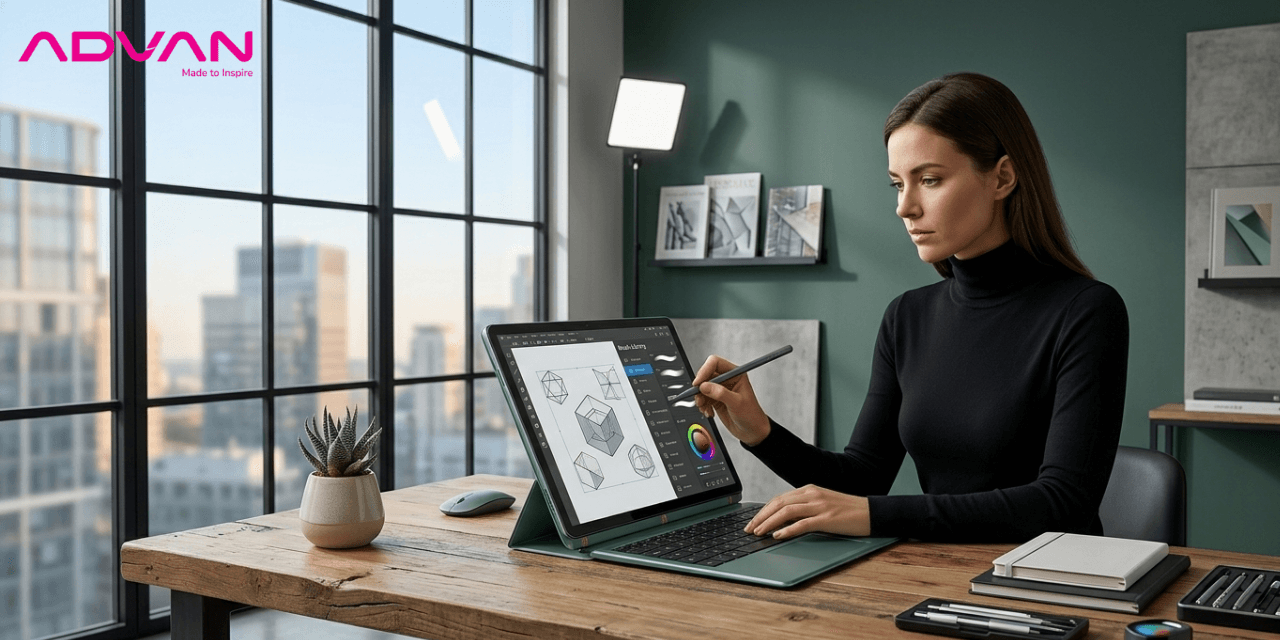 aplikasi gambar di tablet android
