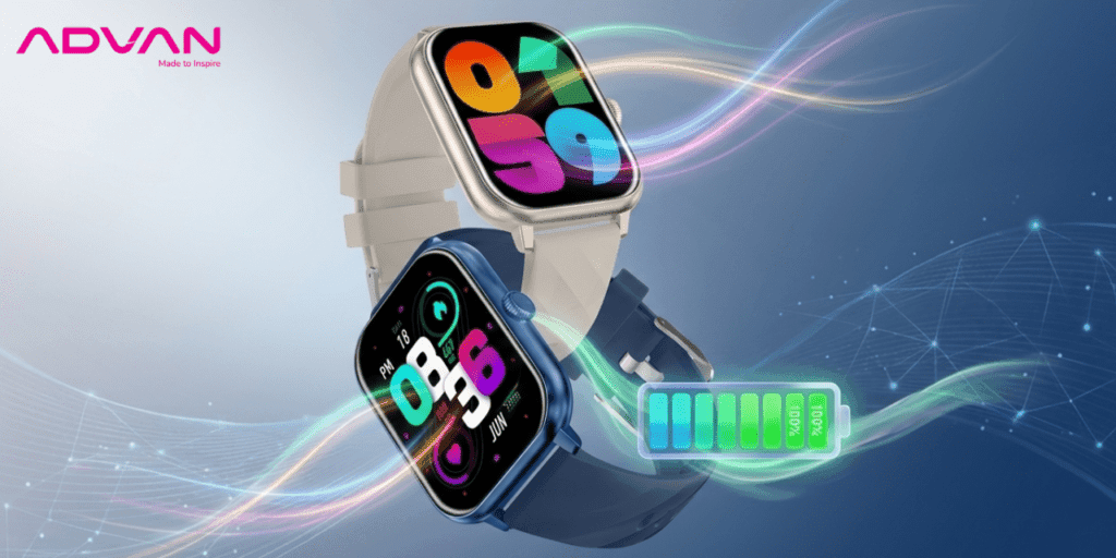 smartwatch 300 ribuan baterai awet