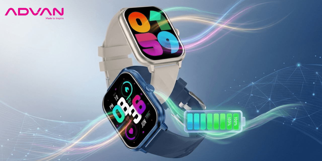 smartwatch 300 ribuan baterai awet