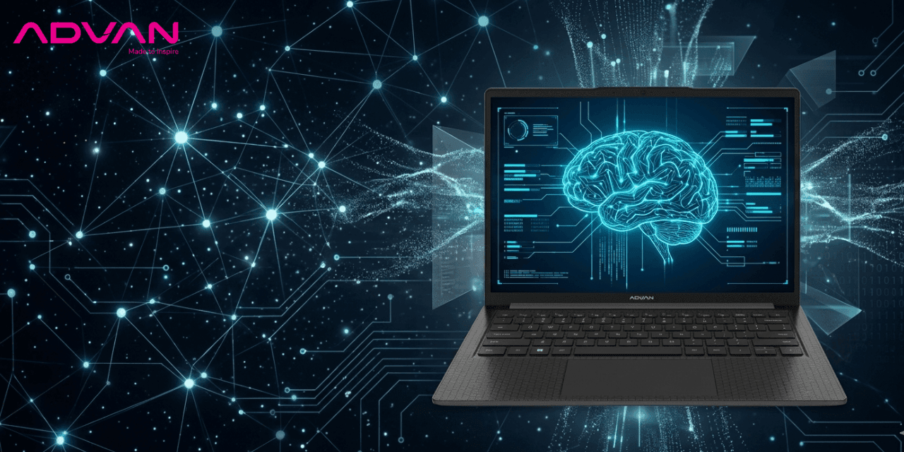Laptop AI untuk pelajar