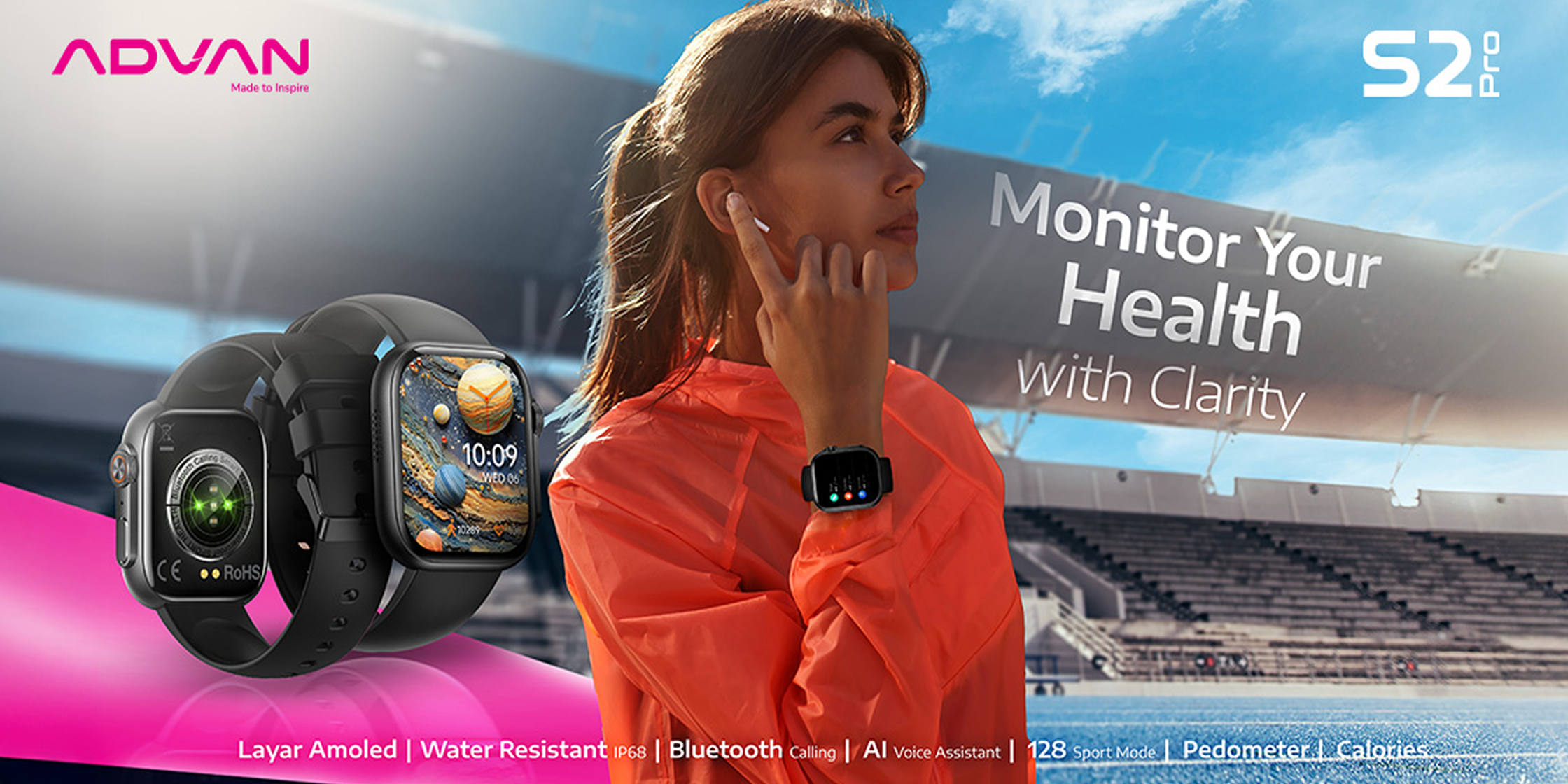 s2pro smartwatch