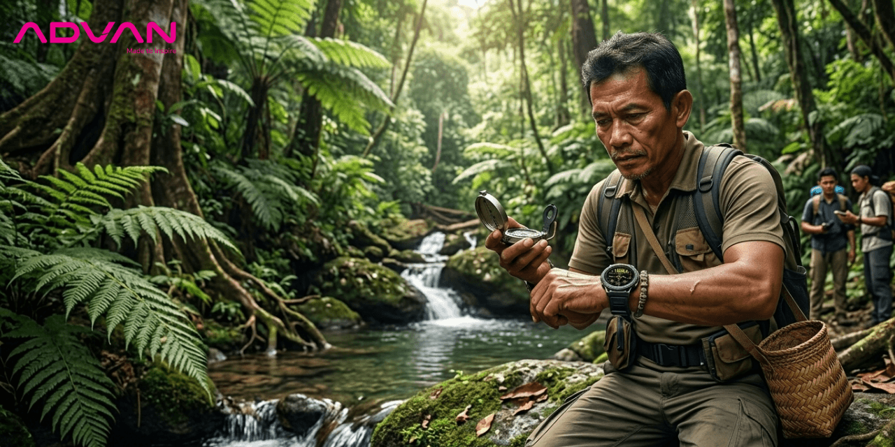 smartwatch offline gps terbaik