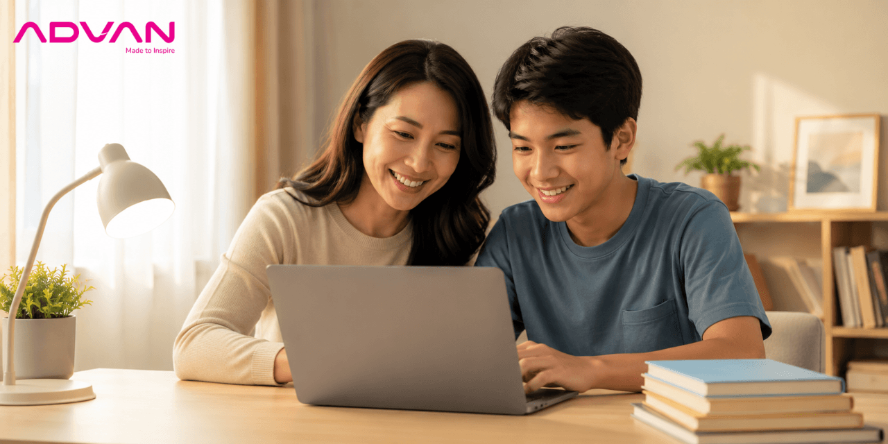 laptop 4 jutaan untuk sekolah anak awet advan soulmate x