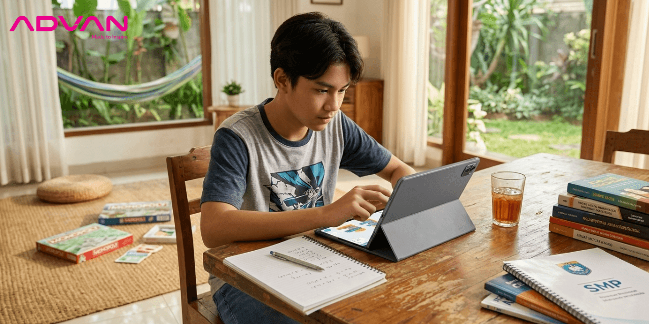 rekomendasi tablet untuk pelajar murah terbaik advan
