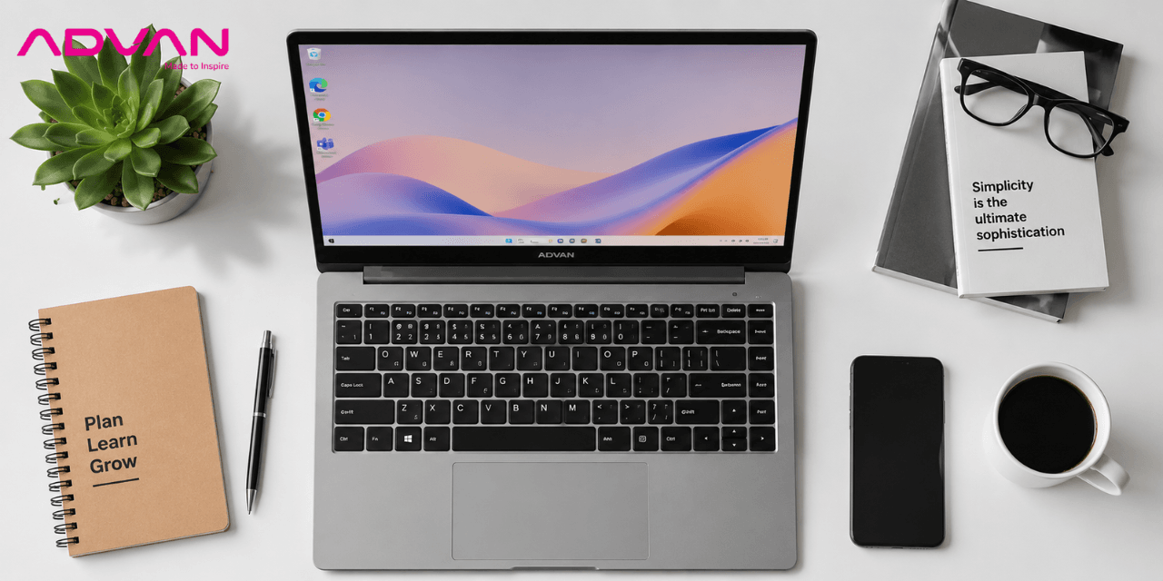 laptop 6 jutaan terbaik advan workmate amd