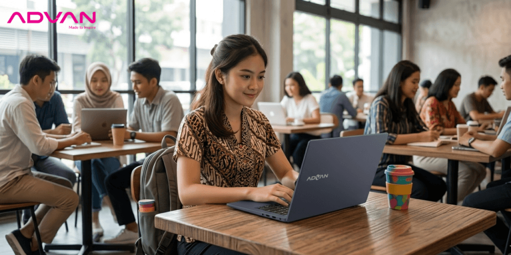 laptop ai 9 jutaan terbaik advan