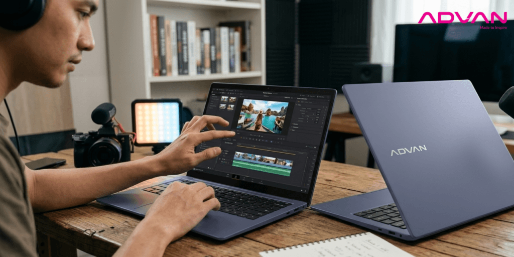 Laptop AI touchcscreen Advan AI Gen Ultra T