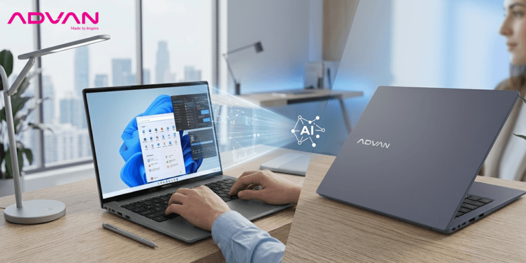 Laptop ai terbaik pendamping gaya hidup digital