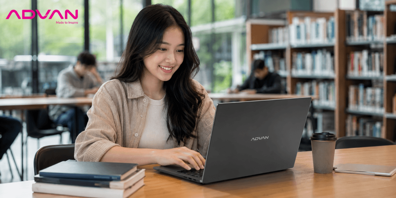 laptop kuliah terbaik advan workmate amd