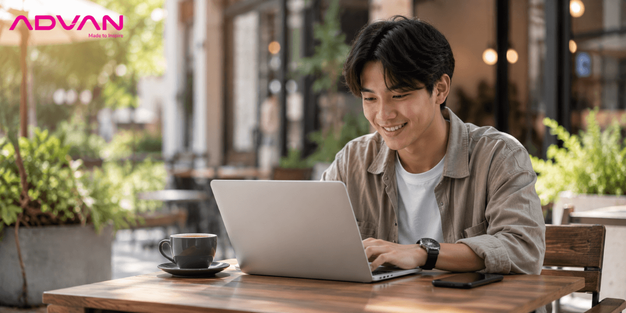 laptop pelajar murah advan soulmate x