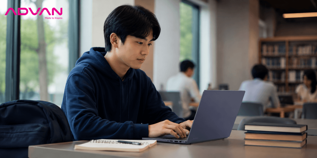 laptop touchscreen terbaik advan aigen ultra t