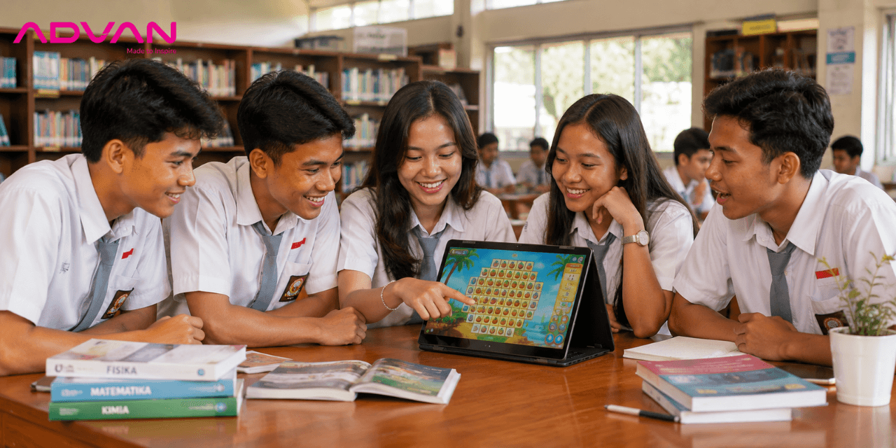 advan pixwar t laptop touchscreen untuk game
