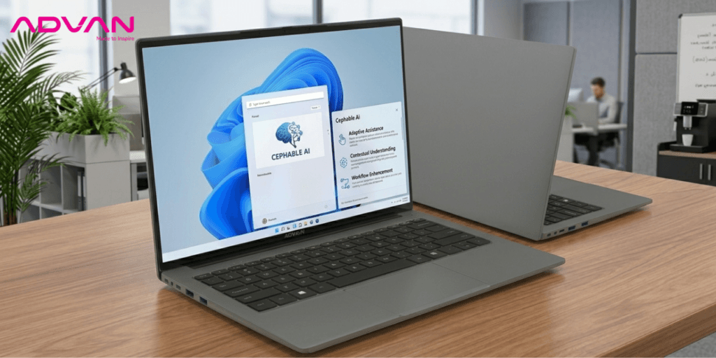 spesifikasi advan aigen ultra T laptop ai