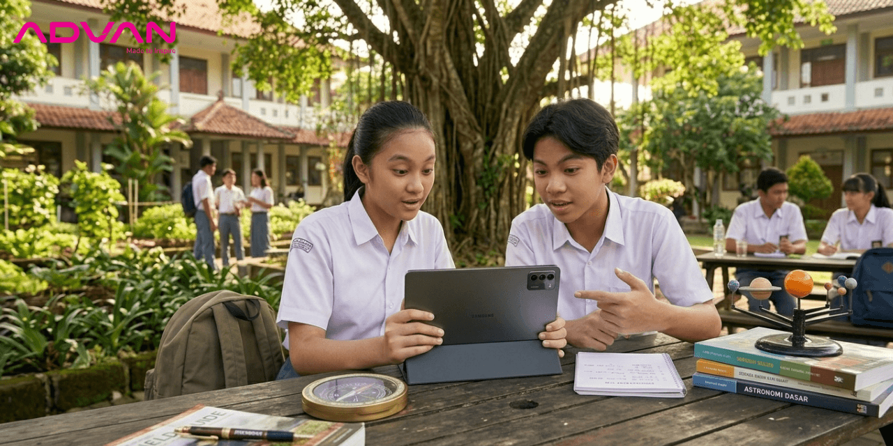tablet pelajar murah terbaik advan a10