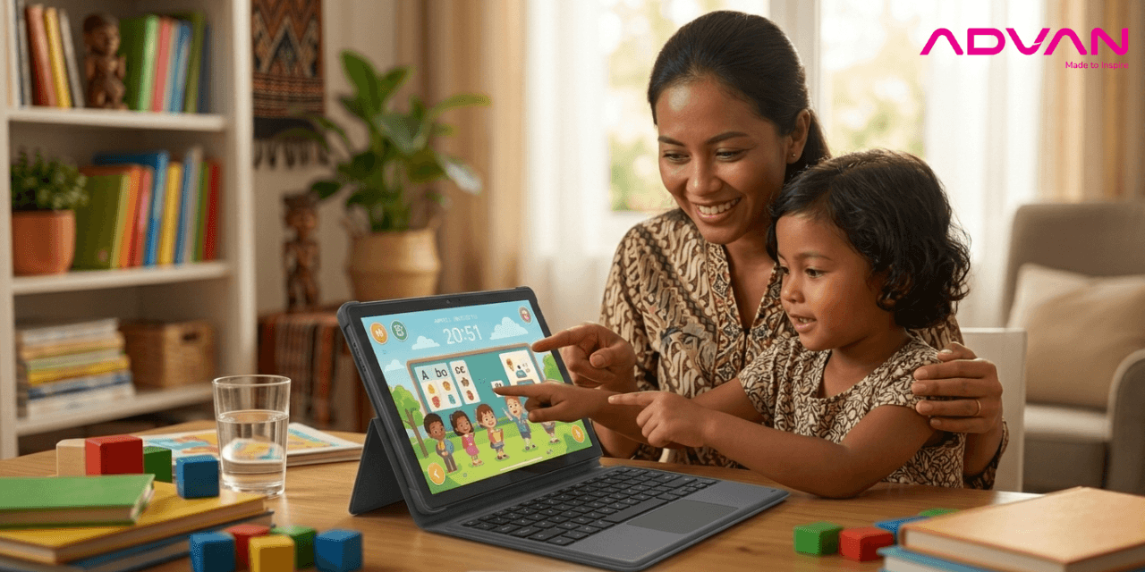 rekomendasi tablet untuk anak terbaik Advan
