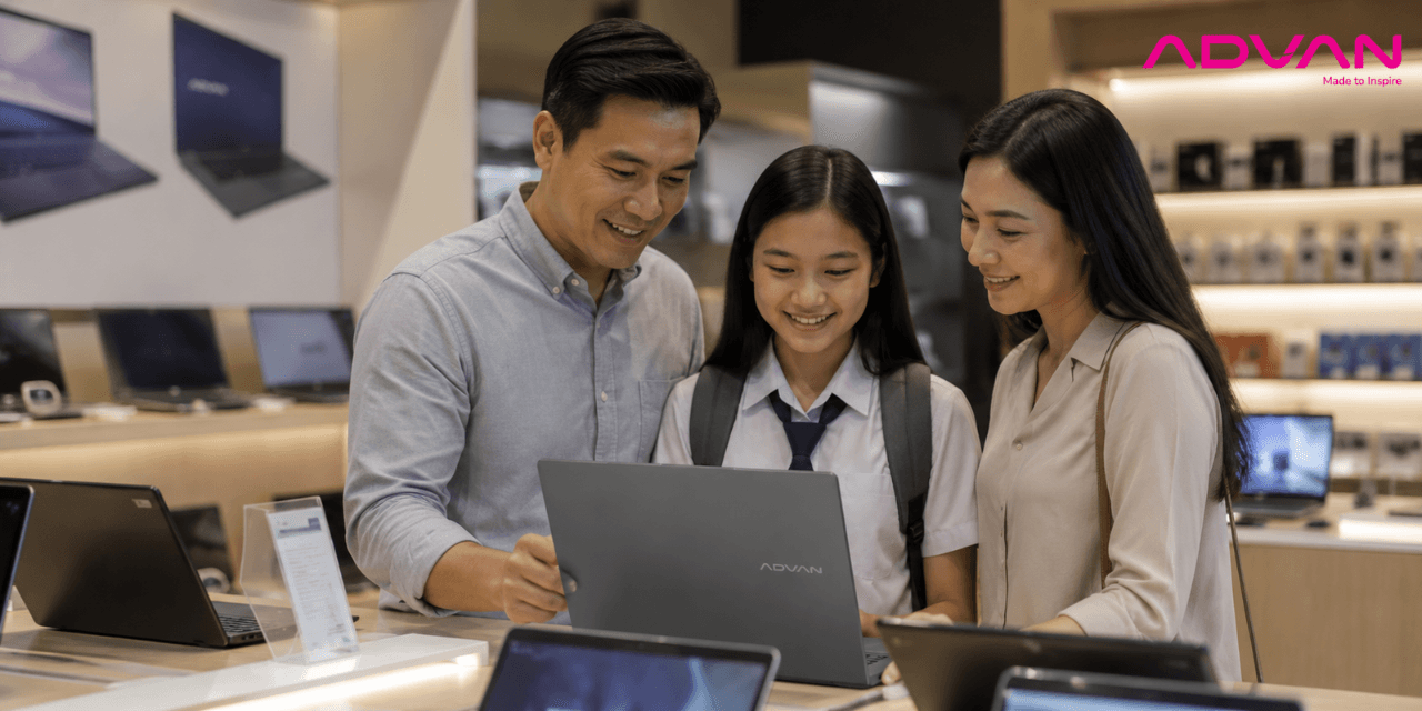 Tips membeli laptop sekolah 6 jutaan advan workmate