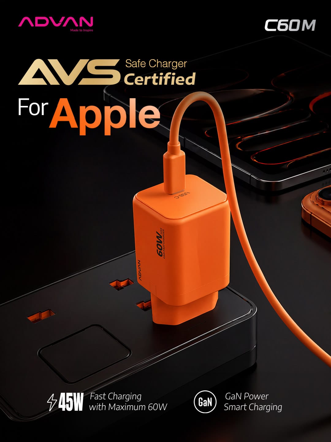 Safe Charger C60M