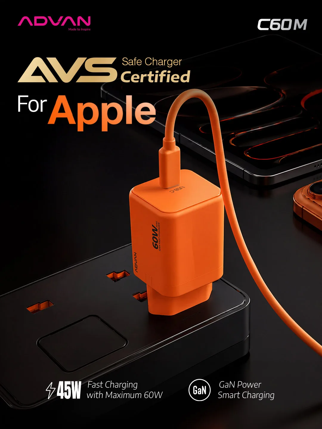 Safe Charger C60M